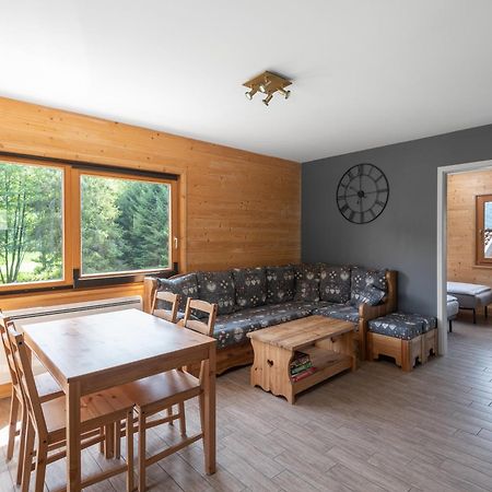 Chalets du Bouchot&Jacuzzi privatif proximité Gerardmer&La Bresse Rochesson Esterno foto