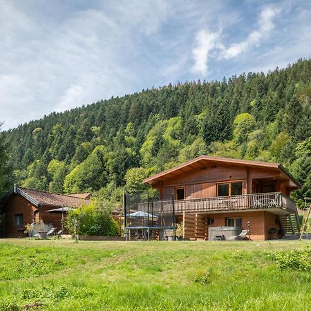 Chalets du Bouchot&Jacuzzi privatif proximité Gerardmer&La Bresse Rochesson Esterno foto