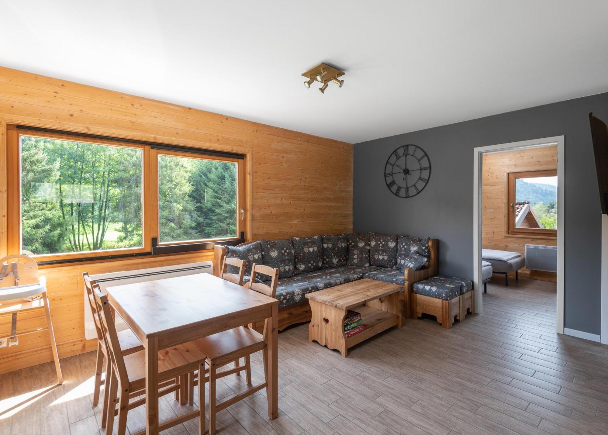 Chalets du Bouchot&Jacuzzi privatif proximité Gerardmer&La Bresse Rochesson Esterno foto