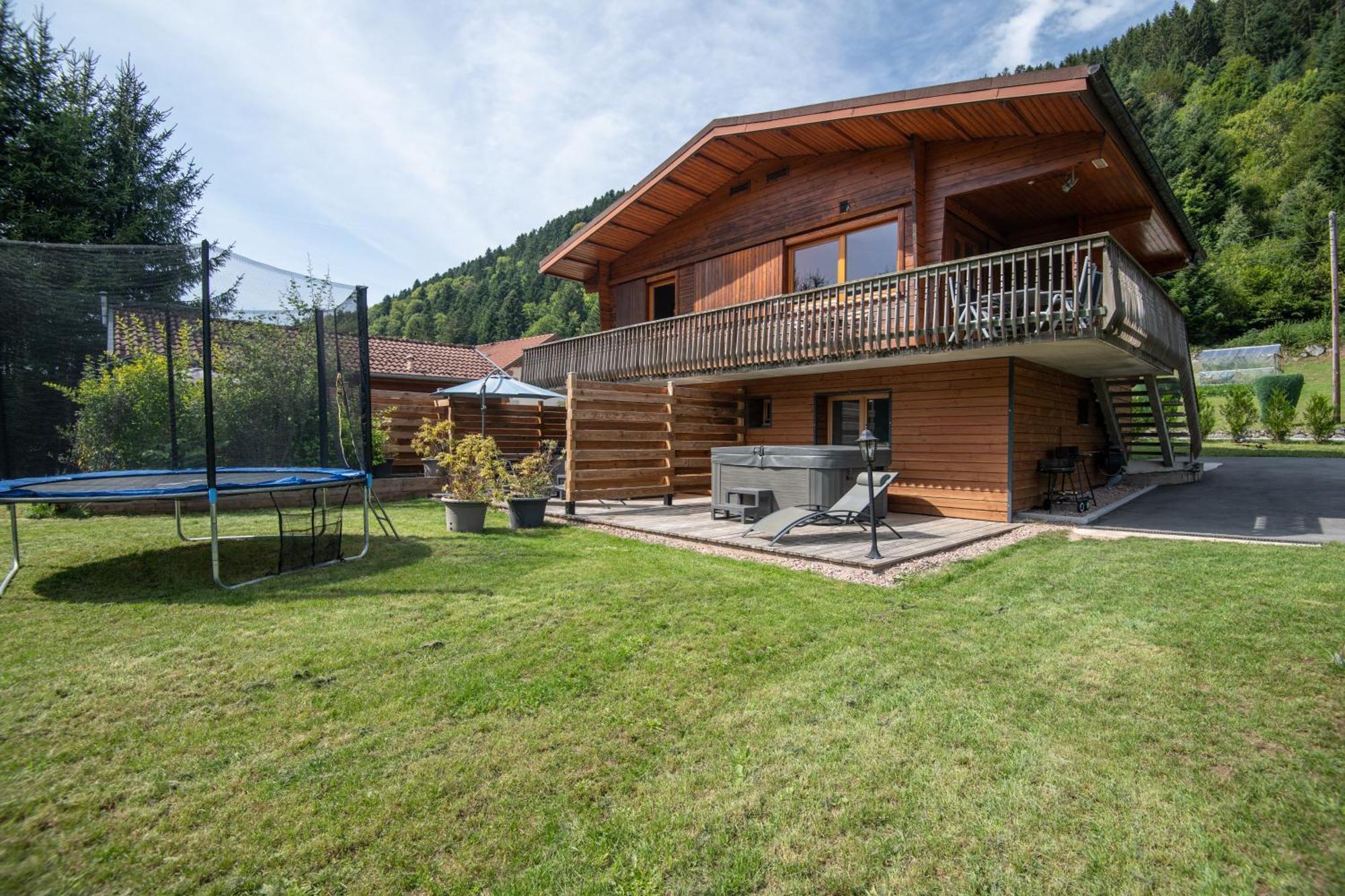 Chalets du Bouchot&Jacuzzi privatif proximité Gerardmer&La Bresse Rochesson Esterno foto