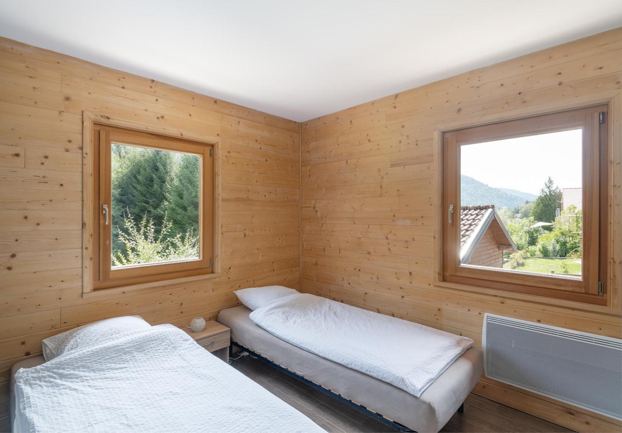Chalets du Bouchot&Jacuzzi privatif proximité Gerardmer&La Bresse Rochesson Esterno foto
